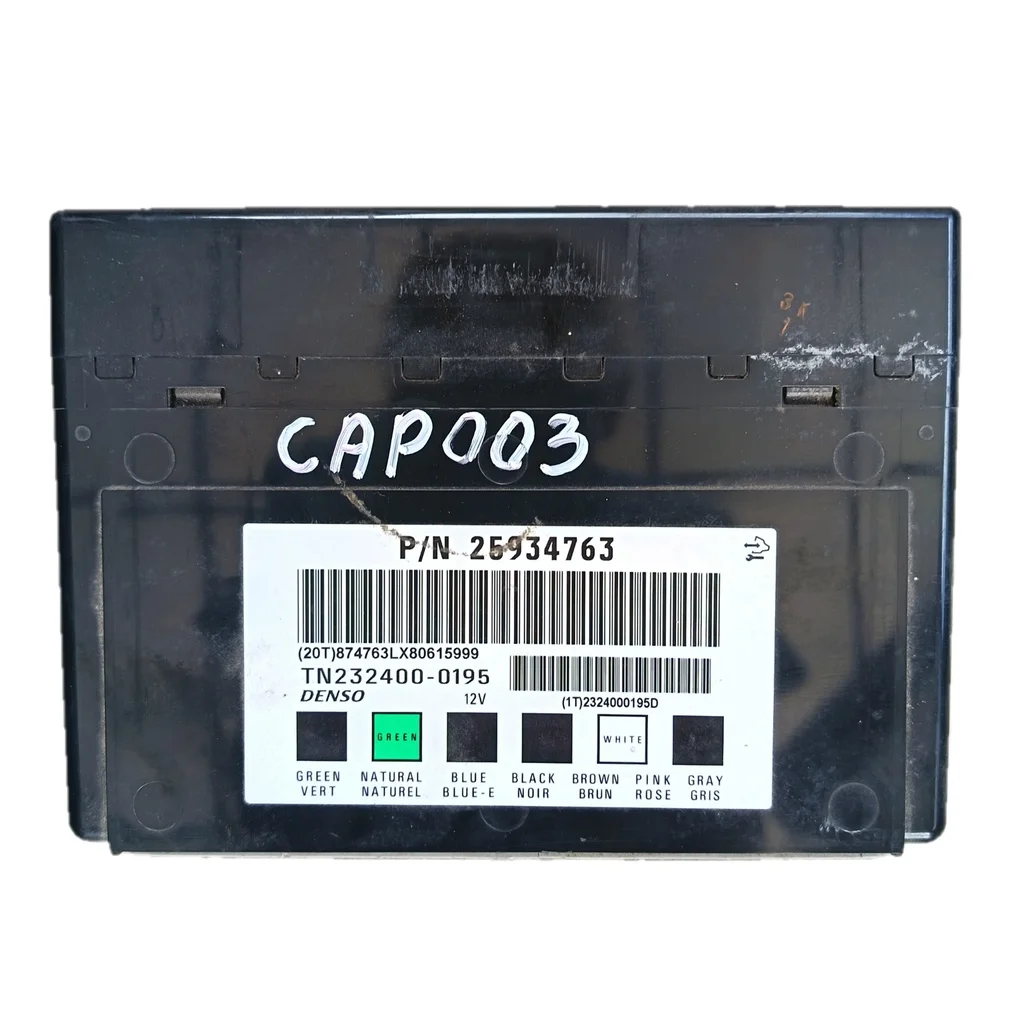 Комфорт модул 232400-0195 Chevrolet Captiva Opel Antara