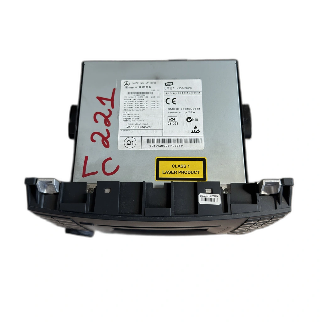 Радио CD A1698706794 Mercedes A-Class